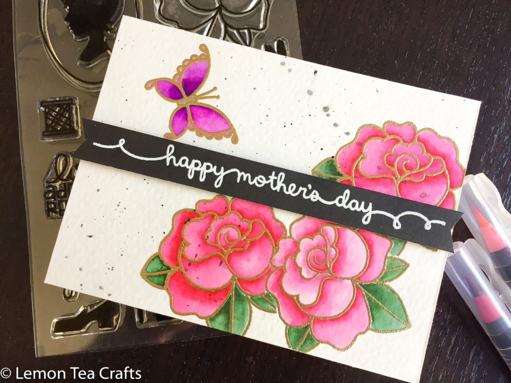 handmade mother's day card