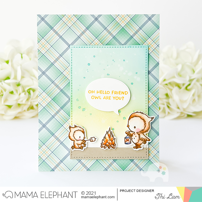 Owl Are You with Thi - Mama Elephant